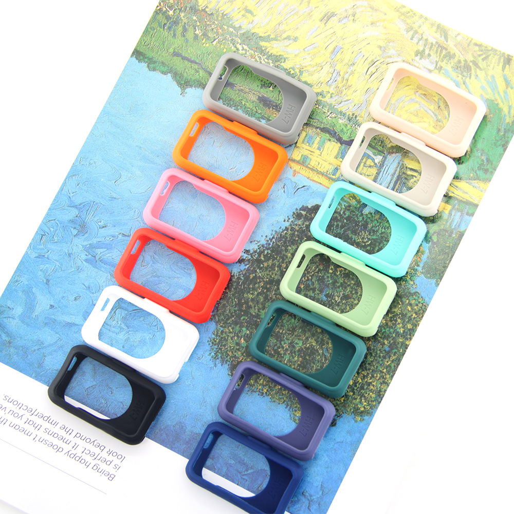 Suitable for Huawei Band 7/8/9/10 Honor Band 9/10 Silicone Protective Cover Colorful Silicone Protective Case