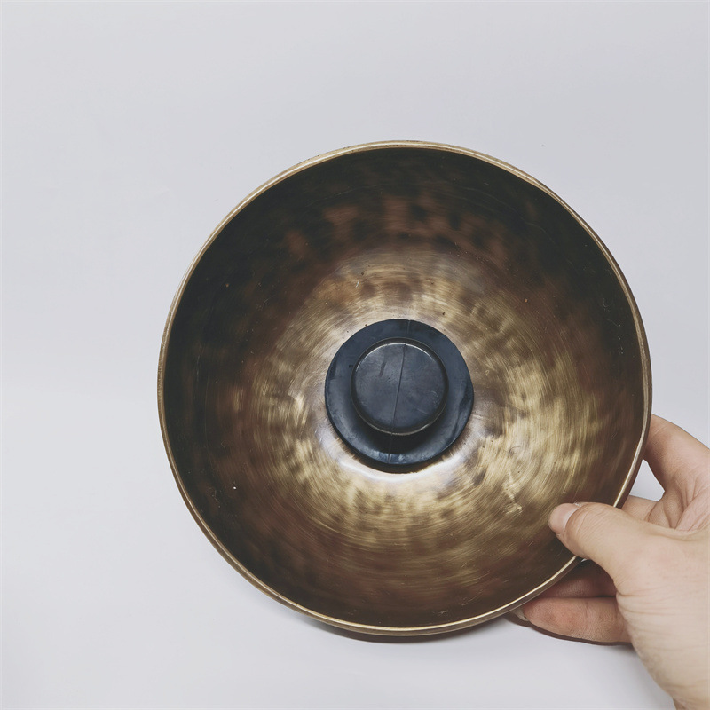 Nepal Song Pot Pot Absorber Buddha Tone Bowl Rubber Pot Absorber Tone Therapy Buddha Tone Pot Lifter Sucker Copper Chime Accessories