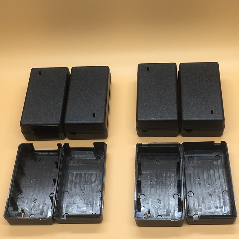 Black Removable Power Supply Plastic Shell Rectangular Adapter Manufacturer Product Port Charger High Appearance