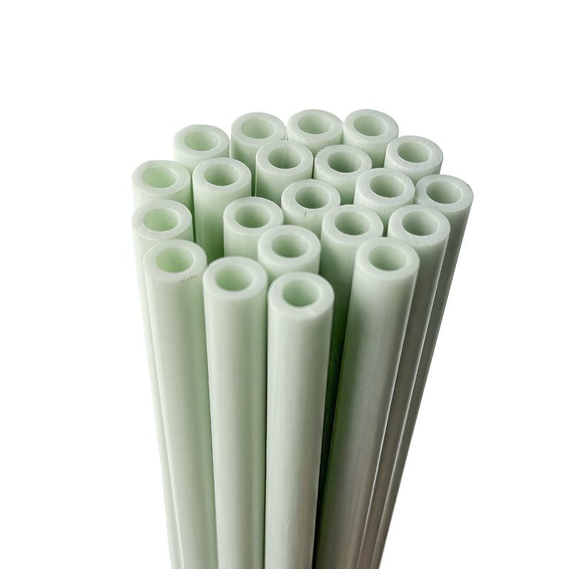 Customized Fiberglass Hollow Tube Tent Support Rod Football Goal Rod Take-Out Box Bracket Alkali-Free Fiberglass Rod