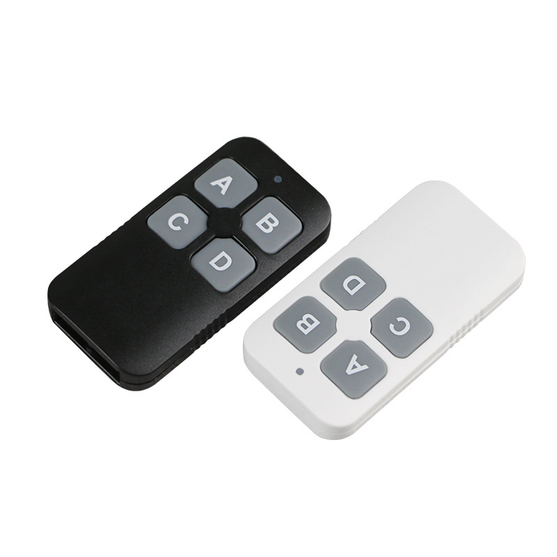 Four-Button Remote Control Shell Smart Home Wireless Remote Control Plastic Shell Tv Remote Control Plastic Shell