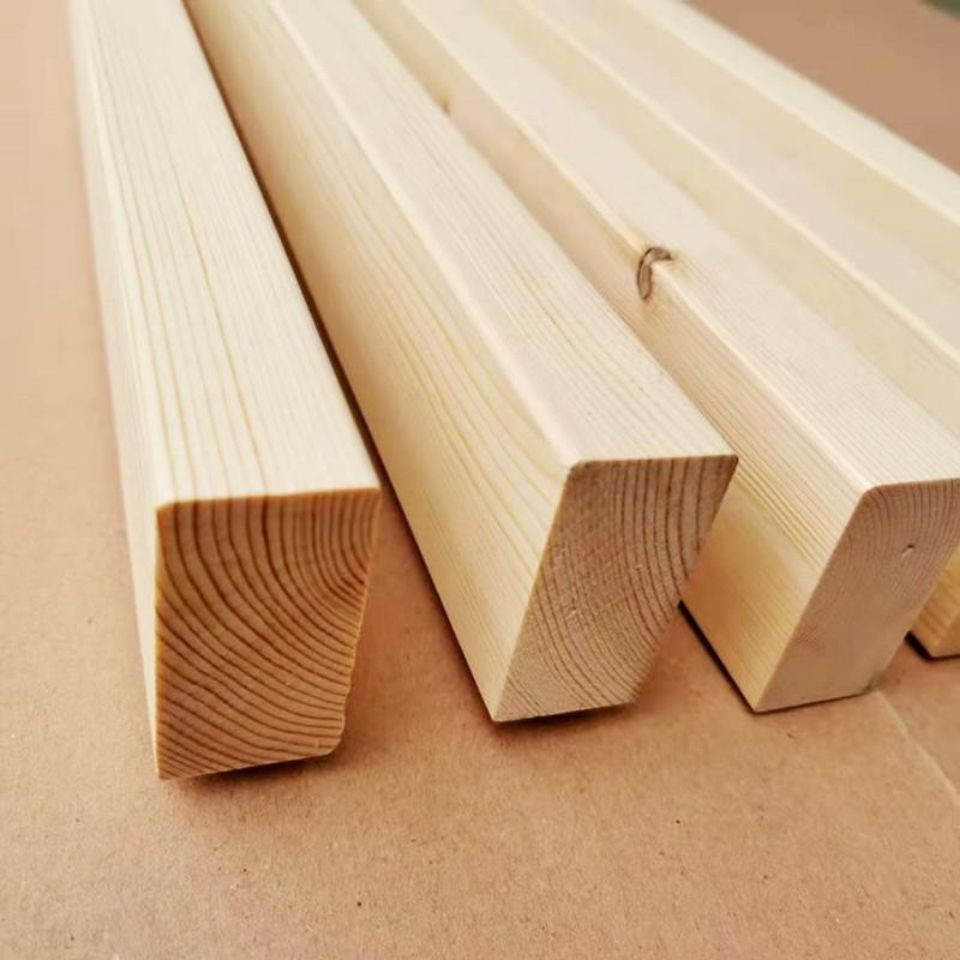 Solid Pine Bed Beams and Crossbars for Bed Frame Support, 1.6m 8-Bed Dragon Frame Bed Board Support Crossbars, Thickened Wood