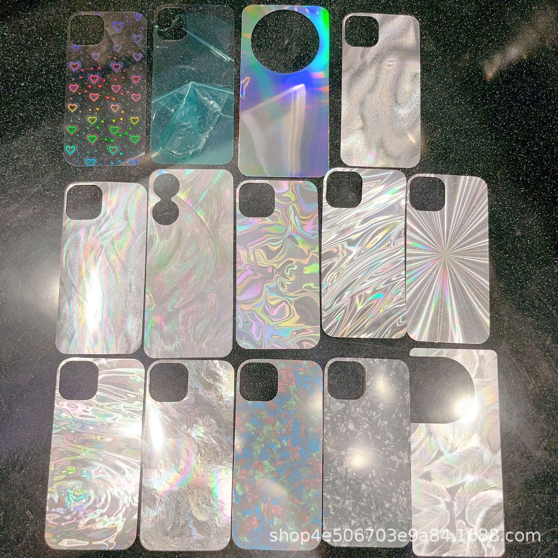 Лазерная магическая карта для телефона 800 модель для 14Promax любой размер