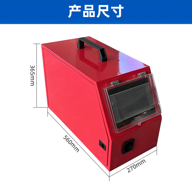 Hand-held welding argon arc welding automatic wire feeding and filling mechanism double drive wire feeding spindle continuous pulse wire feeding function