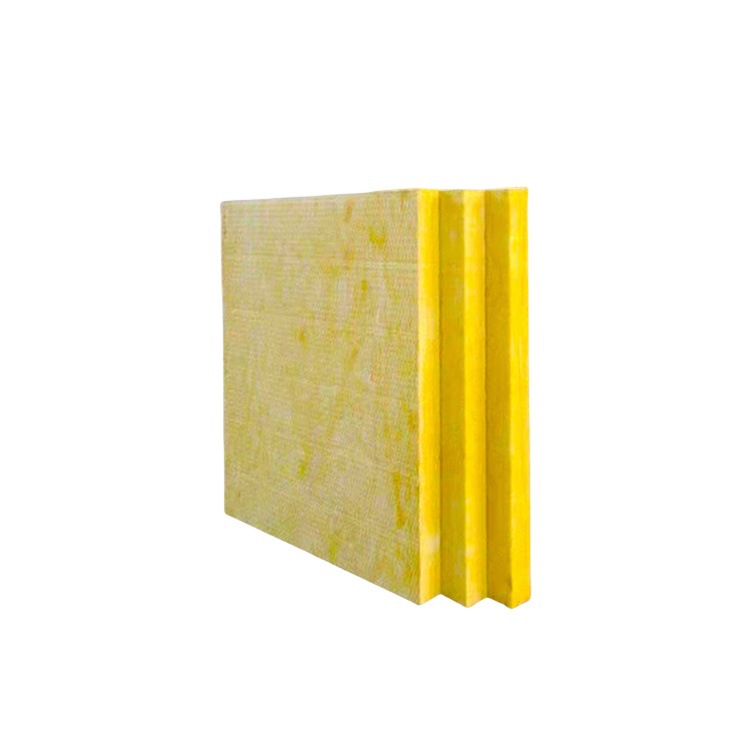 Glass Wool Board Fireproof Grade a Flame Retardant Centrifugal Glass Wool Smoke-Proof Ventilation Duct Wall Insulation Board