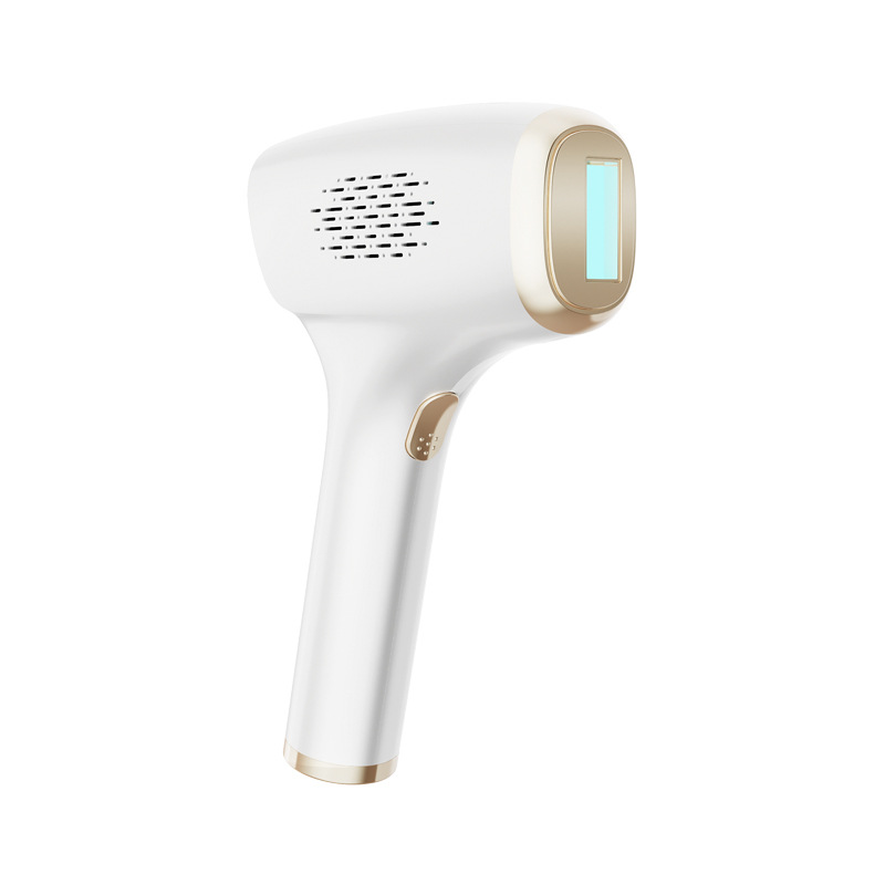 New Colorful 3-in-1 Replaceable Head Laser Epilator, Quick Flash, Rejuvenation, Acne Removal, Continuous Flash Freezing Point Hair Removal Device