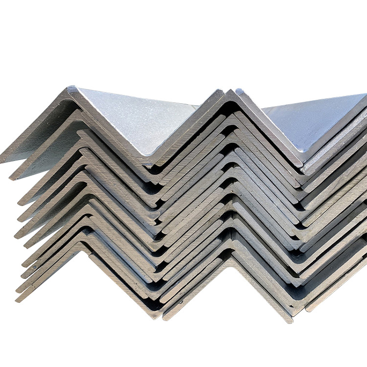 Stainless Steel Angle Steel 201 304 316L Hot-Rolled Stainless Steel Angle Steel with Complete Specifications and Cuttable Angle Iron