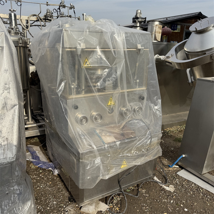 Used High-Speed Rotary Tablet Press 25 Punch 29 Punch Special-Shaped Tablet Press Food Powder Tablet Press