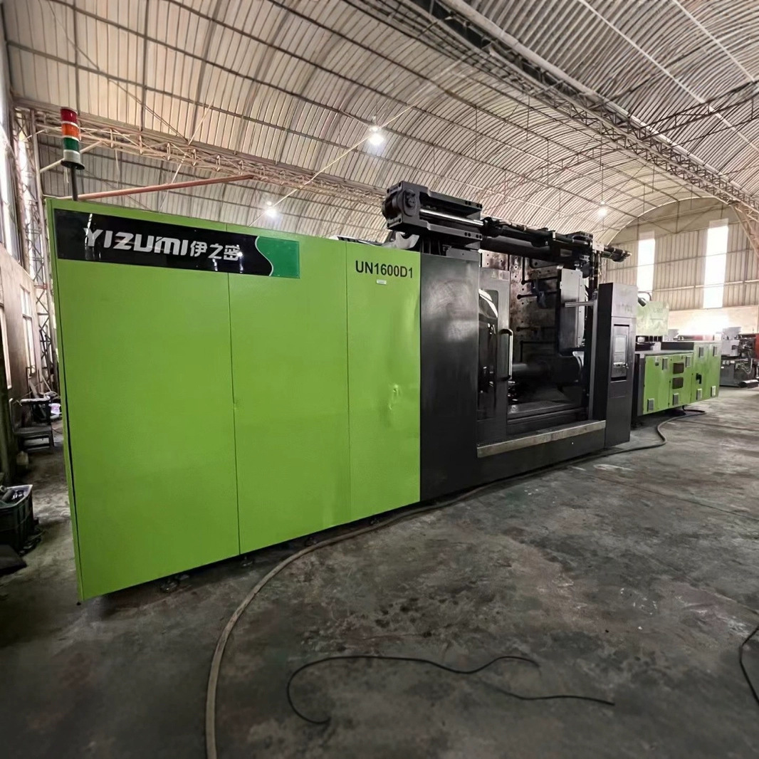 Продается Yizumi 16000 тонн двухпластинчатая сервомашина Yizumi для литья под давлением, б/у