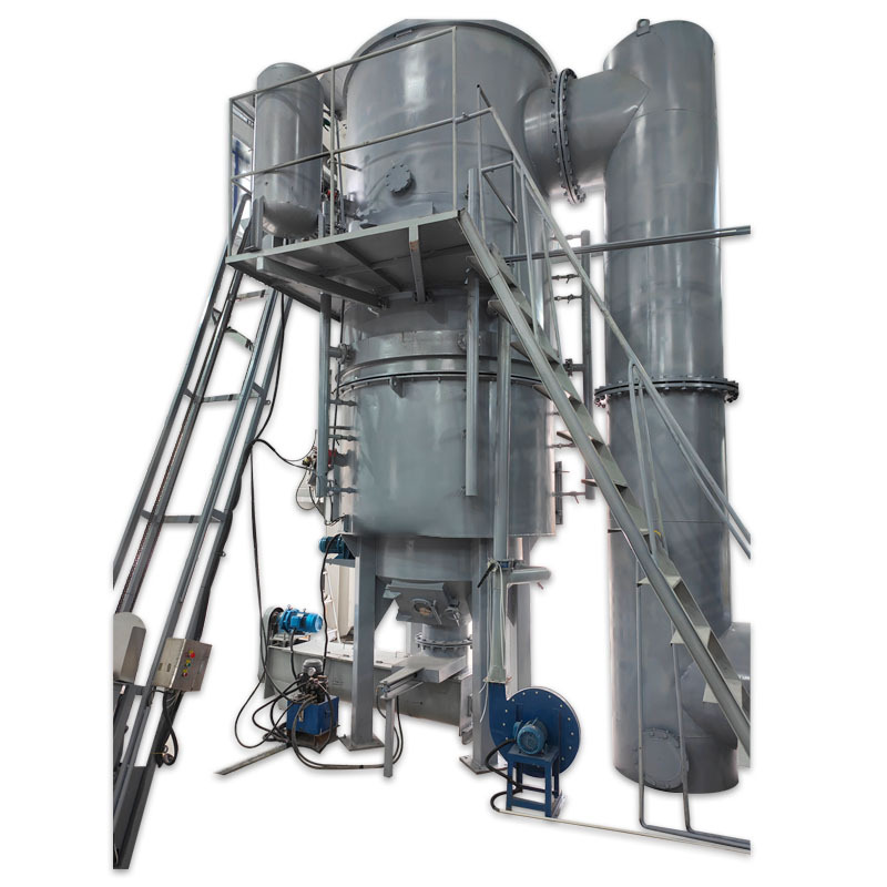 Large Energy-Saving and Environmentally Friendly Incinerator Farm Waste High Temperature Thermal Incinerator 100kg Garbage Incinerator