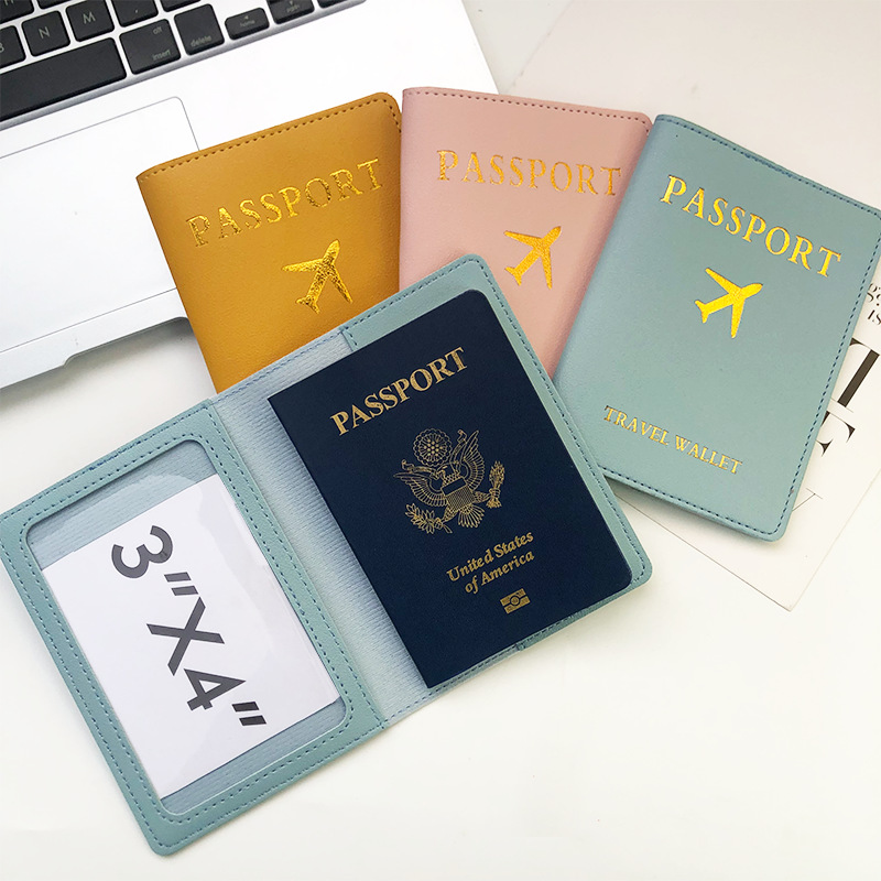 Processing and Customization of Passport Covers, Luggage Tags, Card Holders and Other Leather Goods, Cross-Border Amazon Spot Customization, Sample Customization