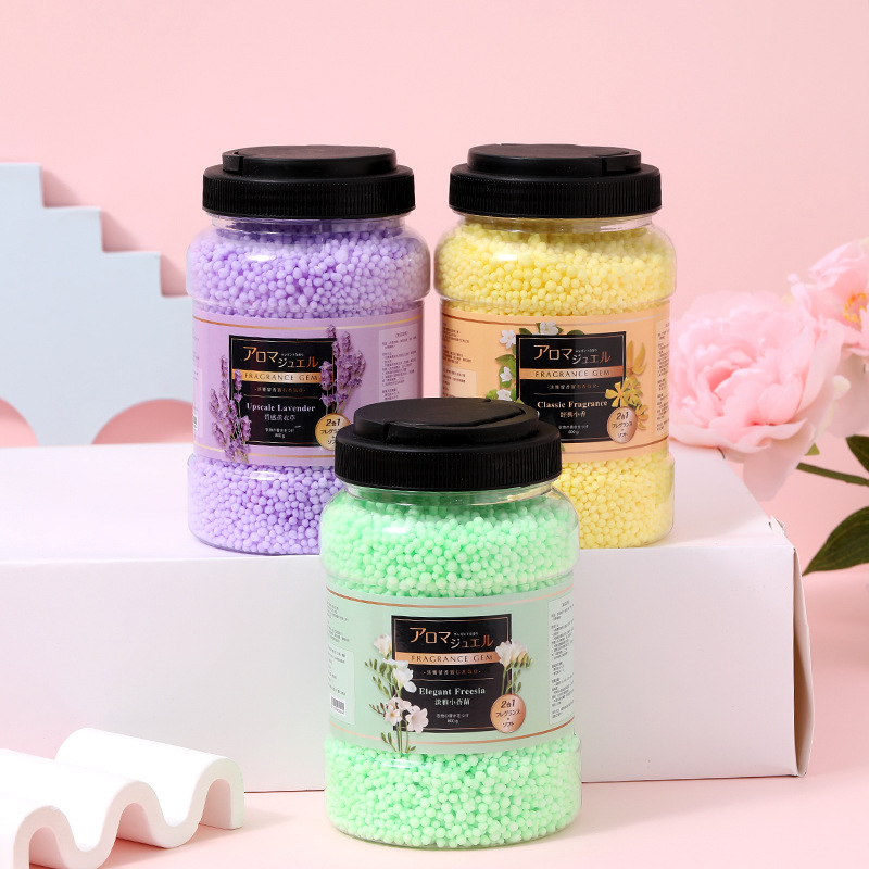 Household Fragrance Laundry Long-Lasting Fragrance Laundry Beads Laundry Capsules Clothing Soft Clothing Protection Fragrance