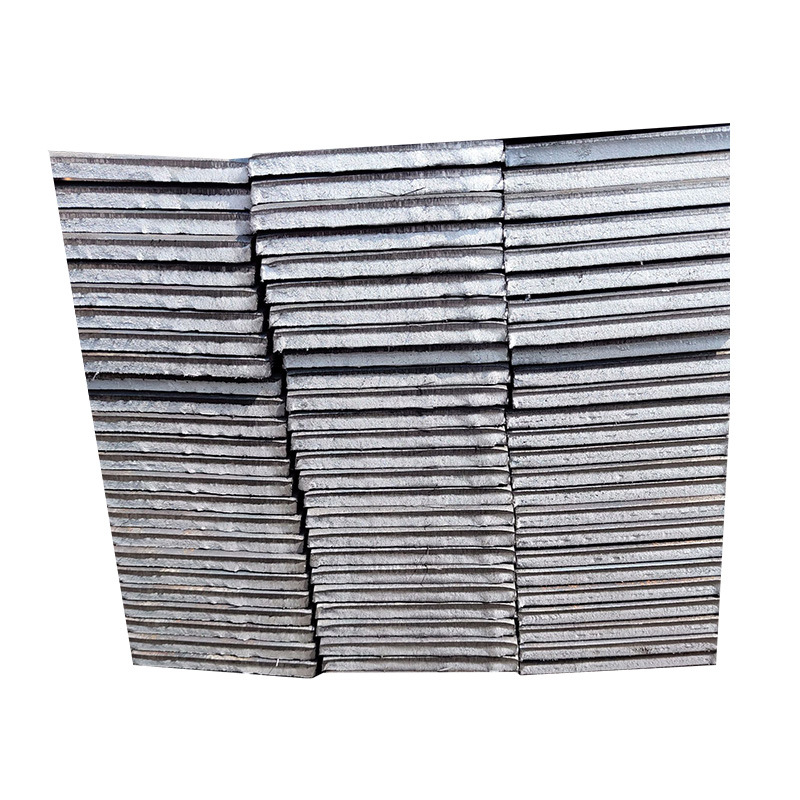 Lecong Q235 Hot-Rolled Flat Steel 7mm Cold-Drawn Grounding Stainless Steel Flat Steel 40*4 Galvanized Iron Bar Cold-Drawn Flat Iron