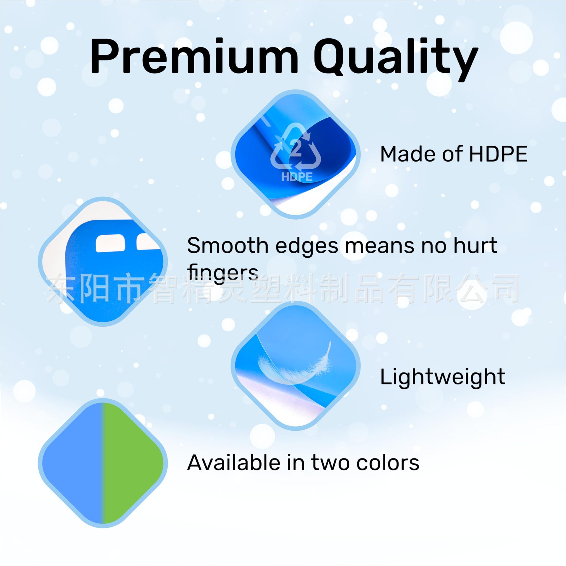 Thickened Ski Blanket, Wear-Resistant, Rollable Snow Sled with Handle, Foldable, Lightweight Ski Sandboard, Can Carry Heavy Objects