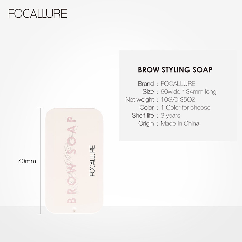 Focallure Shaping Eyebrow Gel Long-Lasting Shaping Fa182 Only for Export, Purchase Distribution, Not for Personal Sales