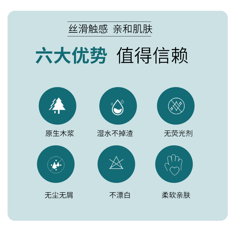 Hotel Commercial Guest Room Hotel Ktv Tissue Paper Facial Tissue Affordable Full Box Bulk Wholesale Factory Direct Sales