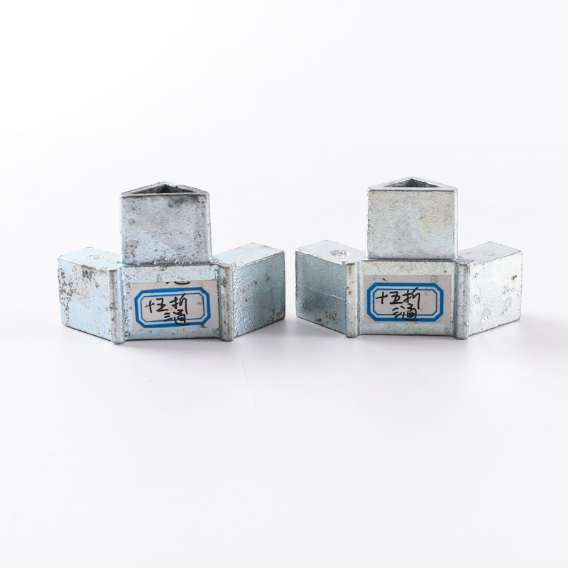 Standard iron three-way nine-fold profile Cabinet three-way galvanized nine-fold profile Cabinet Accessories