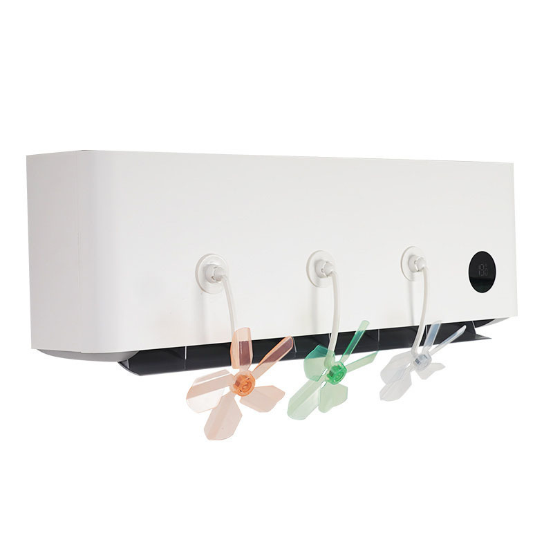 Air Conditioner Wind Deflector Air Outlet Anti-Direct Blow Guide Fan Household Wind Deflector Bedroom Hanging Vertical Cabinet Machine Universal Type