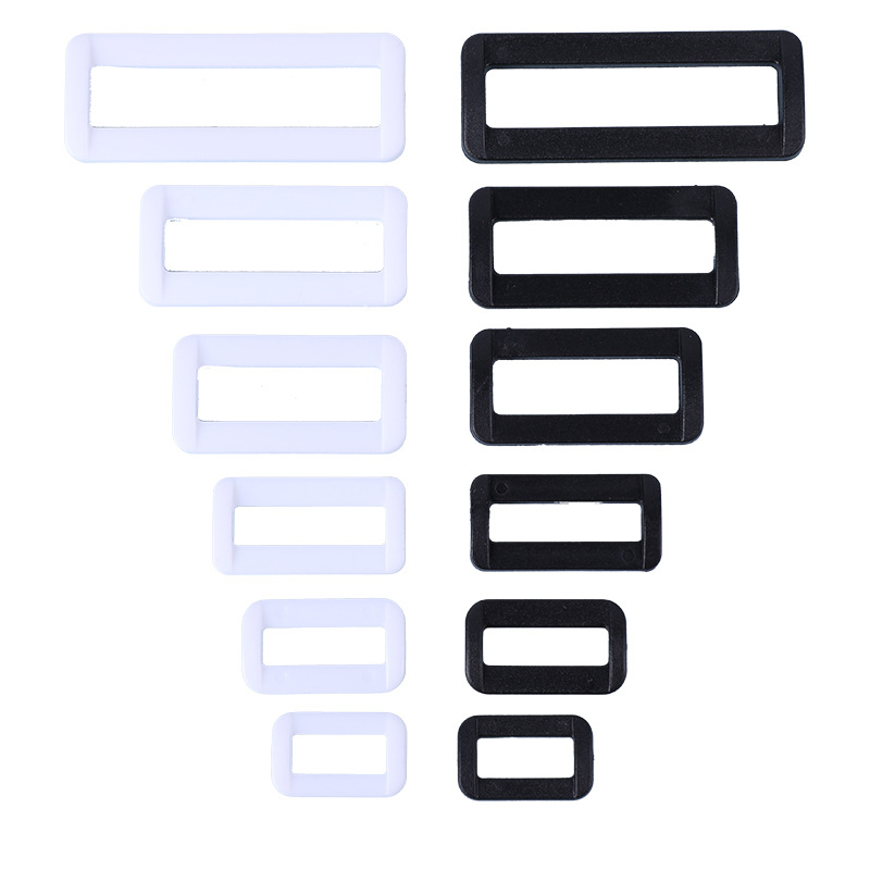 Oral Buckle, Square Buckle, Adjustment Buckle, Webbing Backpack, Plastic Buckle, School Bag Buckle, Mother Buckle, Luggage Accessories, Accessories