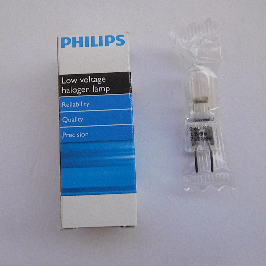 7158 XHP24V150W G6.35 Microscope Projector Bulb Beads Special Instrument Bulb