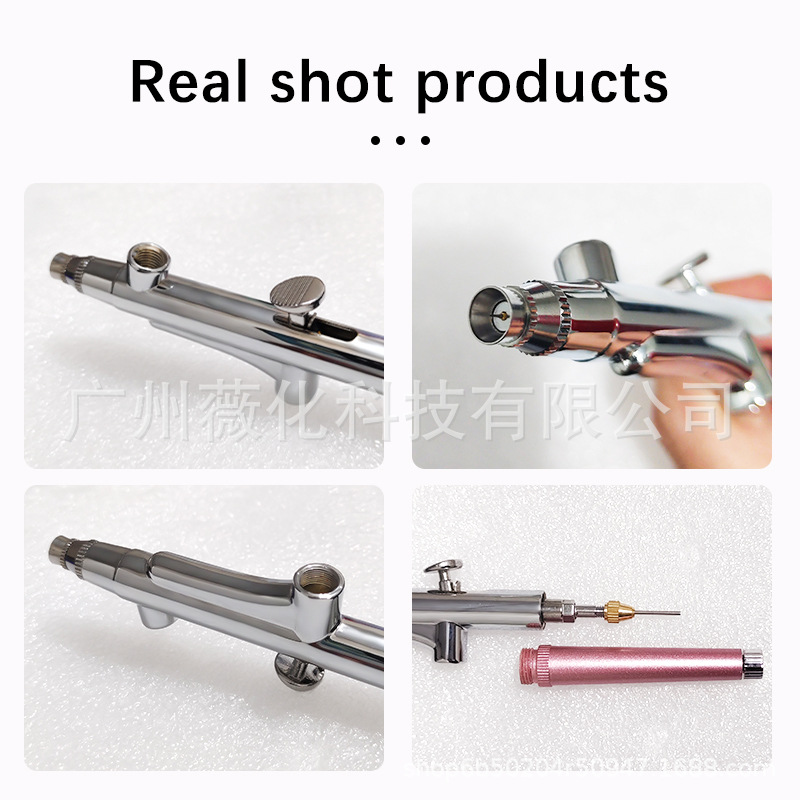Factory a wholesale household oxygen injection machine accessories spray gun into hand-held water supply instrument high-pressure spray gun