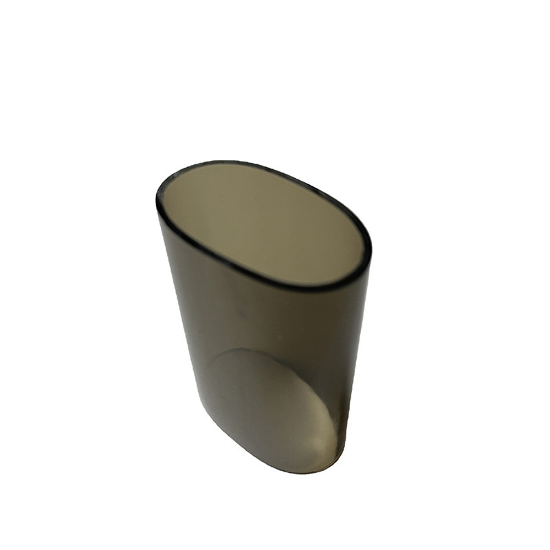 Foreign trade export Spring Covers swimming pool stainless steel Spring vinyl smoke gray protective cover PVC hose