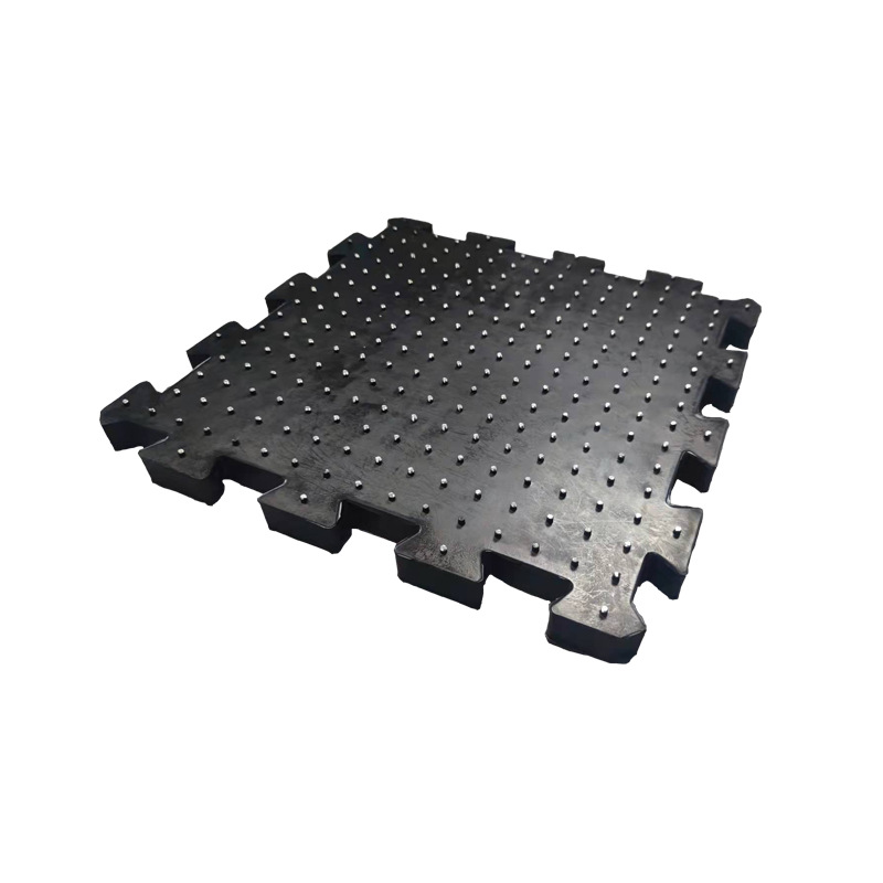 Supply Turntable Polyurethane Anti-Slip Mat Turntable Polyurethane Anti-Slip Mat Plate Polyurethane Yellow Anti-Slip Nail Plate