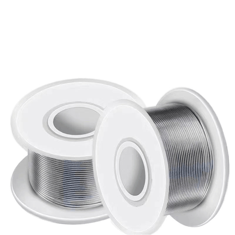 New Lighter Stainless Steel Solder Wire Universal Welding Tin Wire No-Clean Solder Copper Nickel Household Electric Soldering Iron Solder