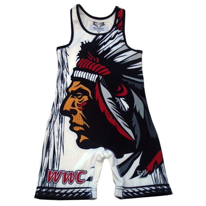 [Customized by Export Factory] Weightlifting Suit, Wrestling Suit, Fitness Jumpsuit, Kayak Jumpsuit, High Elasticity