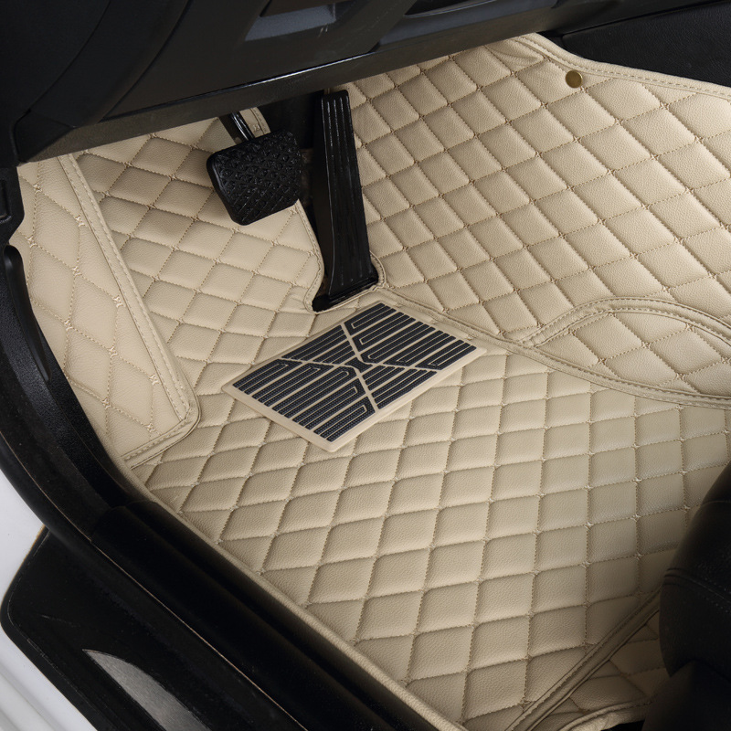 Special for special vehicles, various models, suitable for full-enclosed car mats, double-layer mats, environmental protection, waterproof and wear-resistant