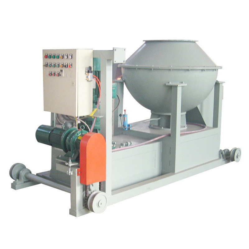 Factory wholesale cold core bowl sand mixer chemical hard sand casting equipment S204J bowl sand mixer