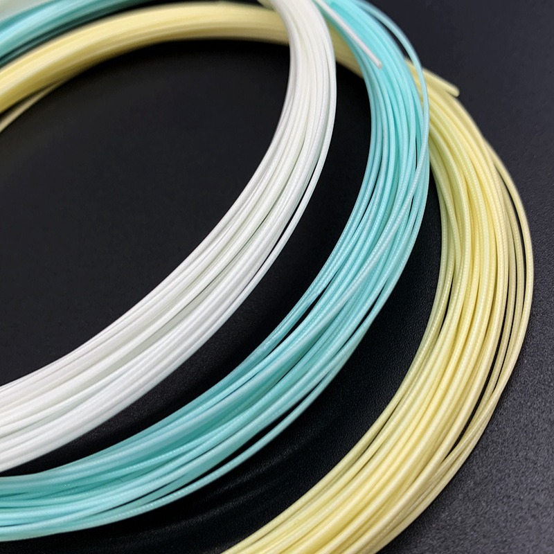 Cross-border badminton racket line racket feather line high elasticity high wear-resistant bulk racket feather money factory direct sales