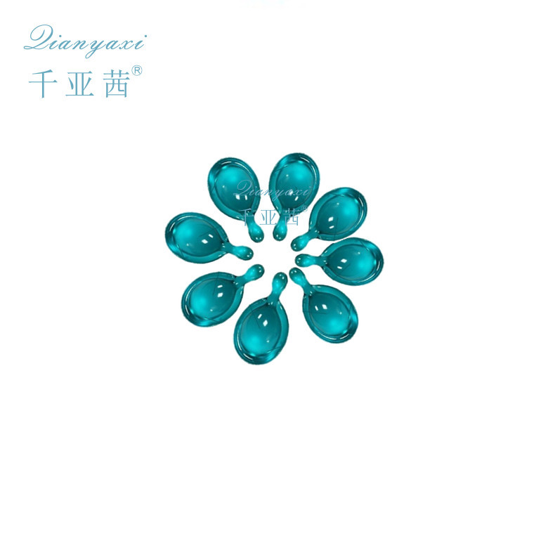 Qianyaqian Blue Copper Peptide deep facial essence moisturizing brightening skin and fine pores source factory batch delivery