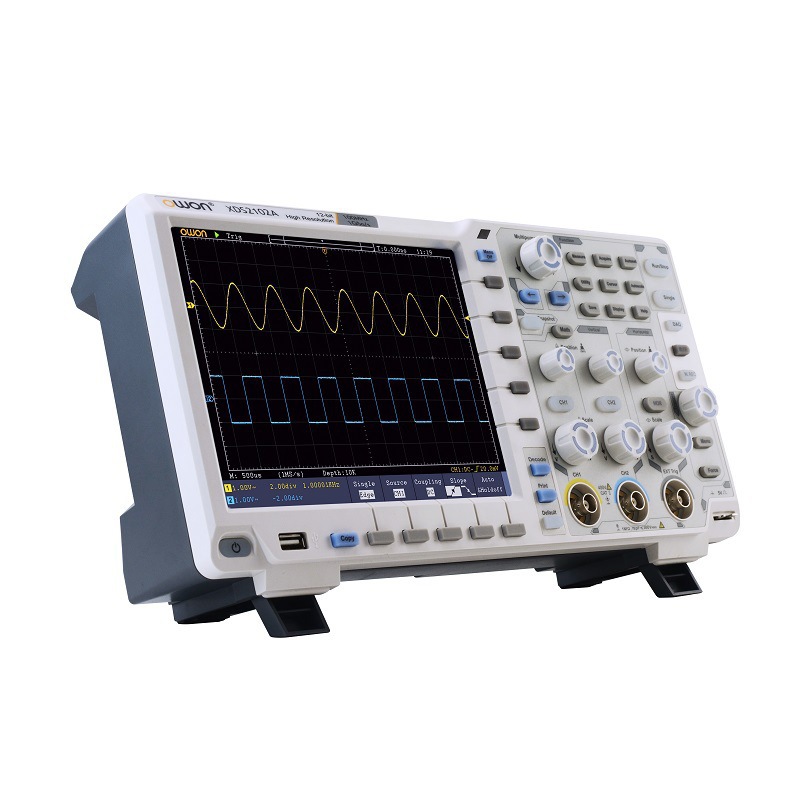 OWON 100M DigitAl Oscilloscope XDS2102A DuAl-chAnnel StorAge 12-digit High Precision