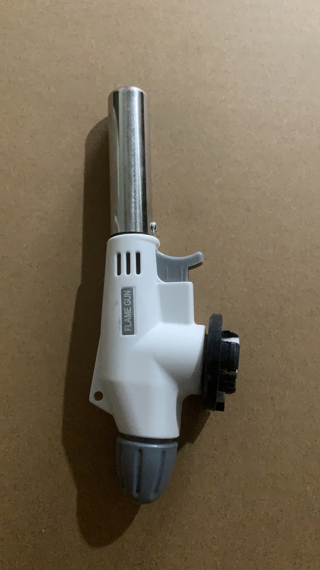 Cassette gas torch 920 white white 920 torch with ceramic ring