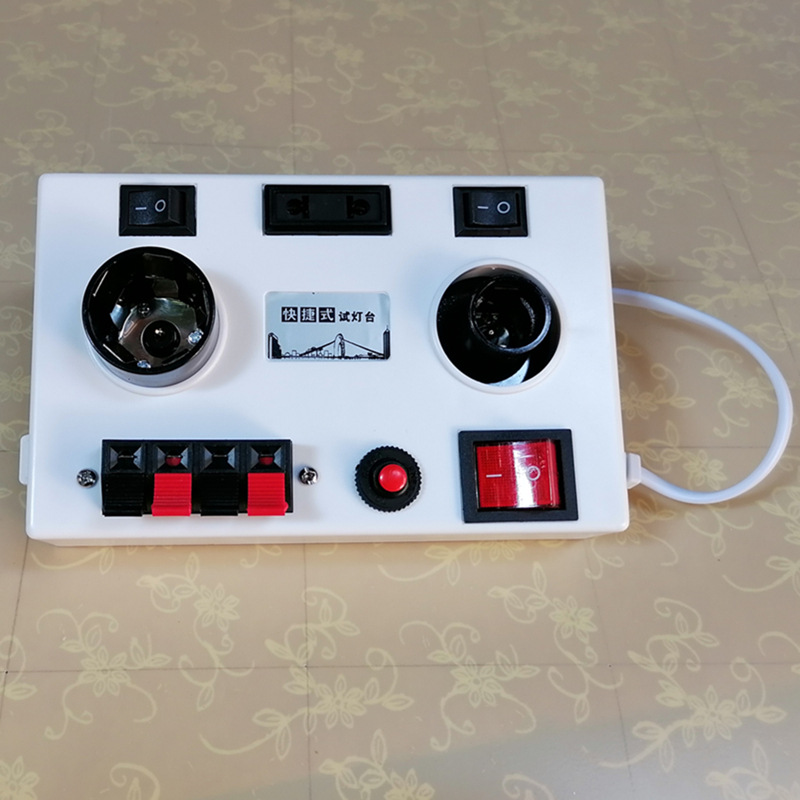 LED test light device LED test light line test clip lamp power test fast test light box