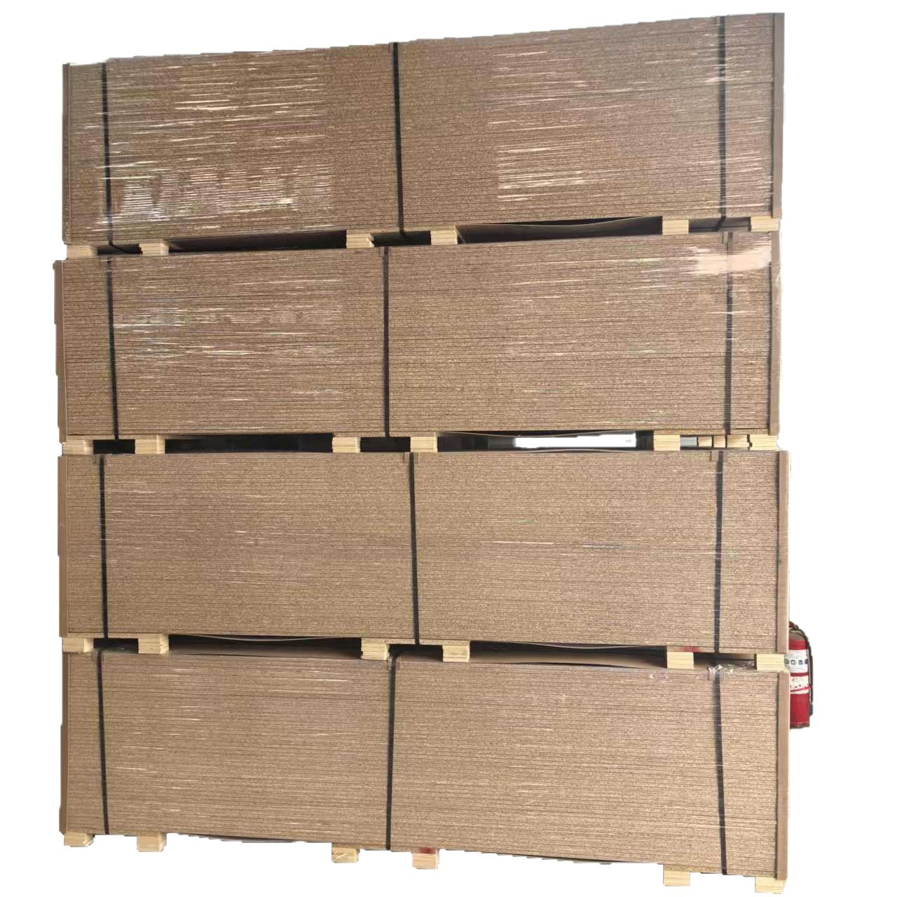 Factory direct supply paint free particle board custom specification veneer particle board furniture board cabinet wood board