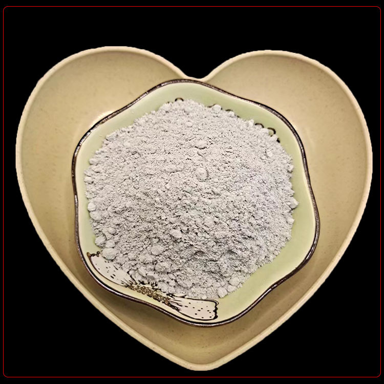 Microsilica Powder for Semi-Encrypted Silica Cement Concrete, High-Purity Wear-Resistant Floor Mortar, Lightweight Silica Stone Powder