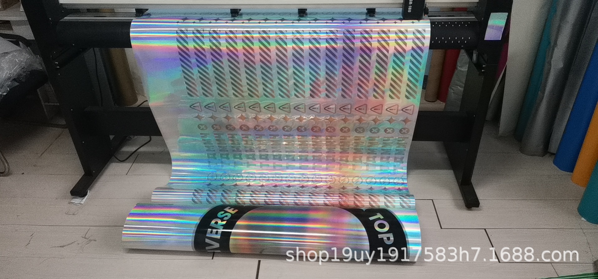 610 Reflective Film Outdoor Photo Printing Film High-Definition Production of Sun-Resistant Commercial Engineering Signs, 3m Car Stickers