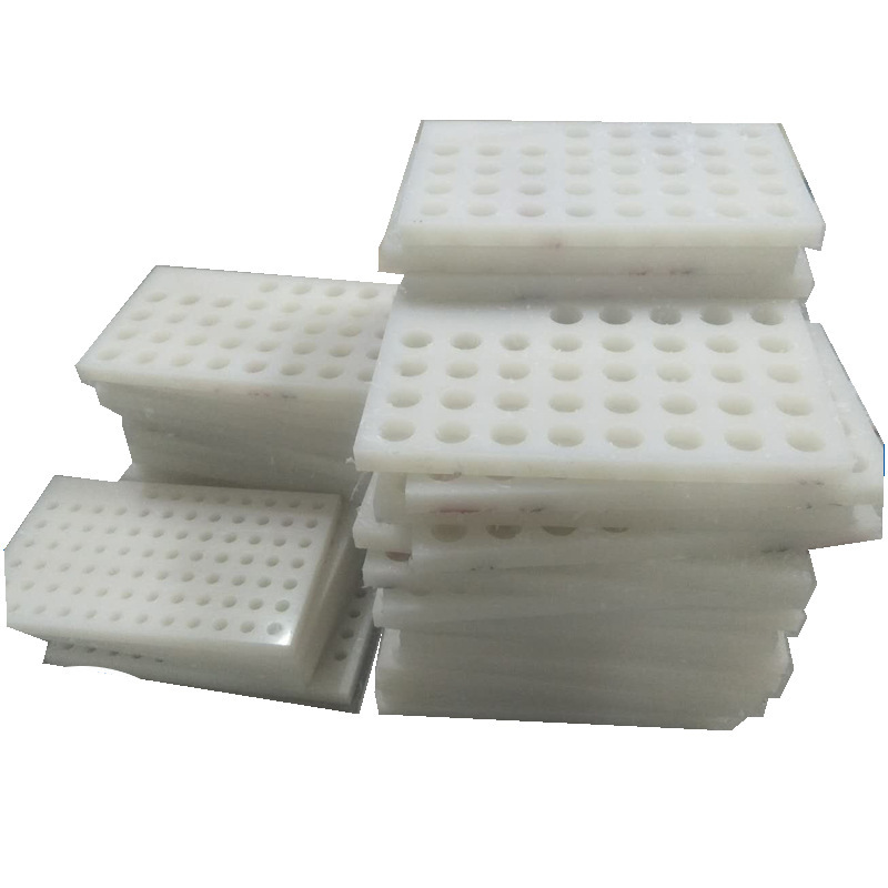 Customized Manufacturer Wholesale White Pe Sheet 1-400mm Thick High Density Waterproof and Wear-Resistant Black White Pe Sheet