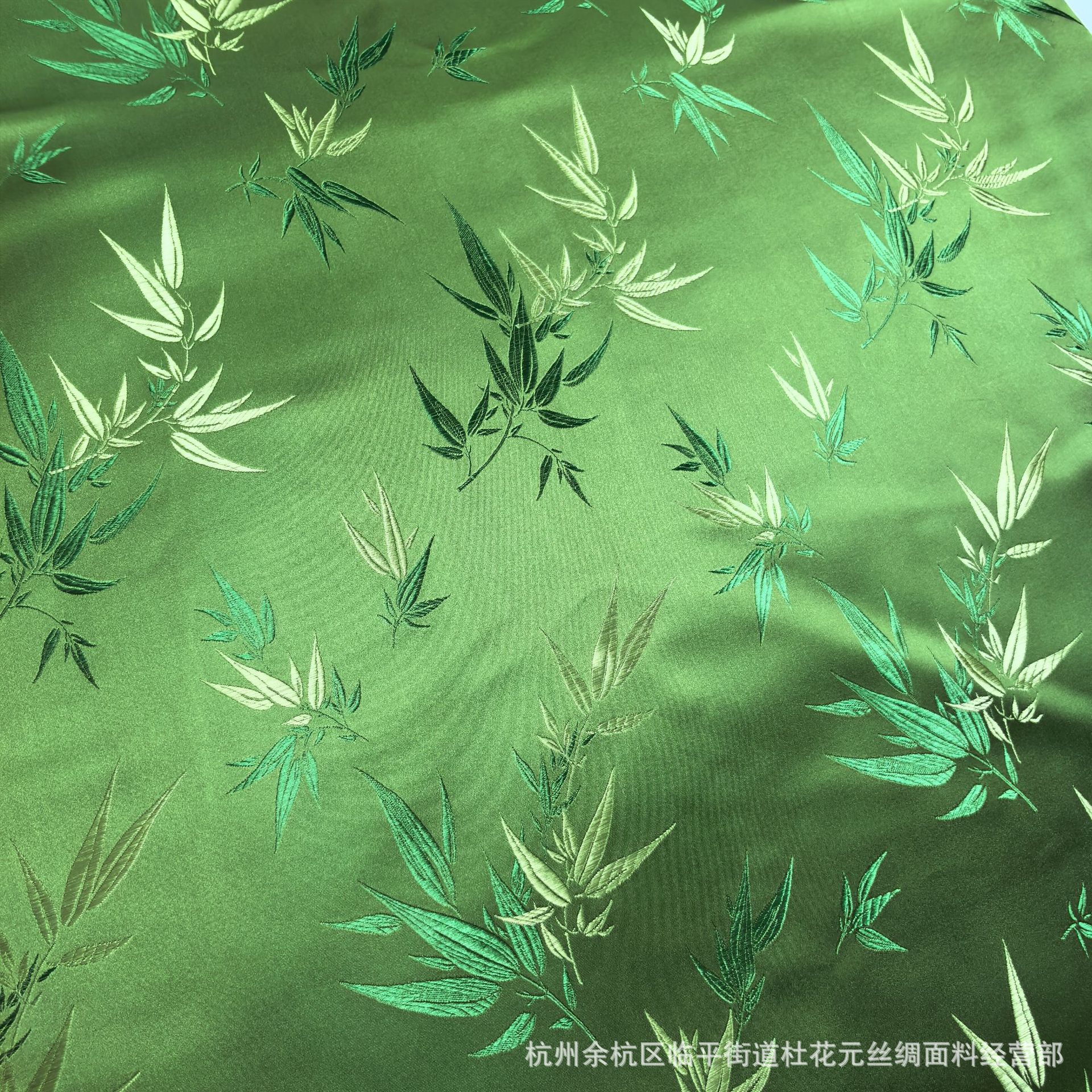 Фабрика Чжэньсаньву брокадная ткань с бамбуковыми листьями антикварный тан suit чонгсам ткань для одежды домашних животных подкладка для подушек шелковая ткань