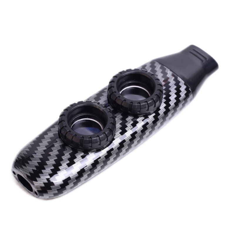 Double-hole kazoo flute double flute film kazoo guitar ukulele accompaniment beginner playing flute