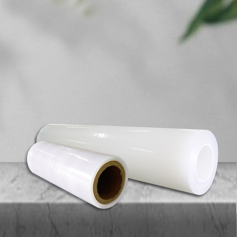 Manufacturer in stock Crystal label printing watch film release film transparent watch PET film