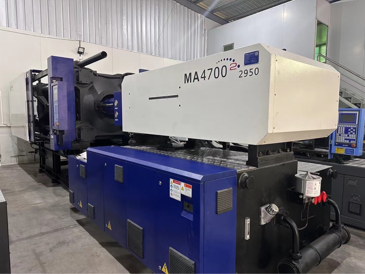 Экспортная торговля, специализированная для машин для литья под давлением, Haitian 380t и Haitian 470t в хорошем состоянии с синхронным сервоприводом