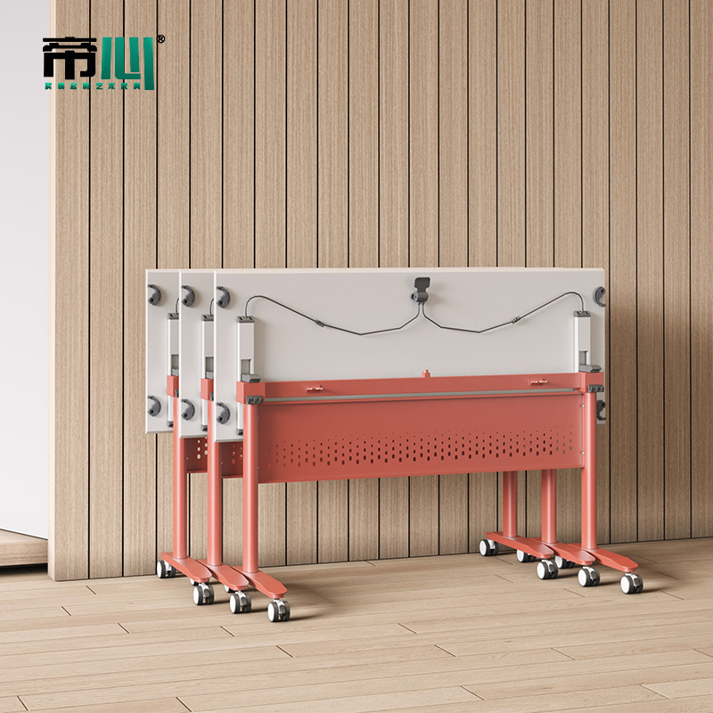 Складной тренировочный стол Движимый механизм Комбинация стола и стульев