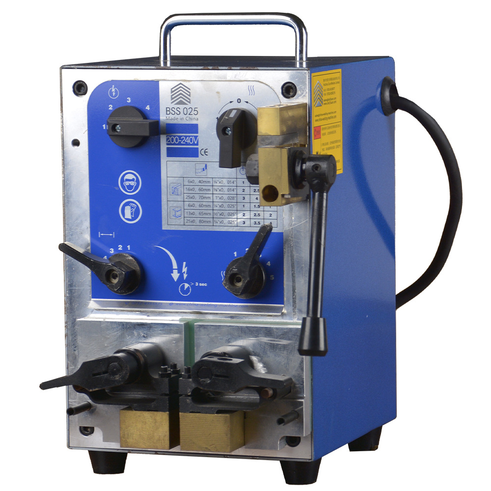 Bss 025 Welding Woodworking Band Saw Blades and Metal Band Saw Blades Saw Blade Welding Machine