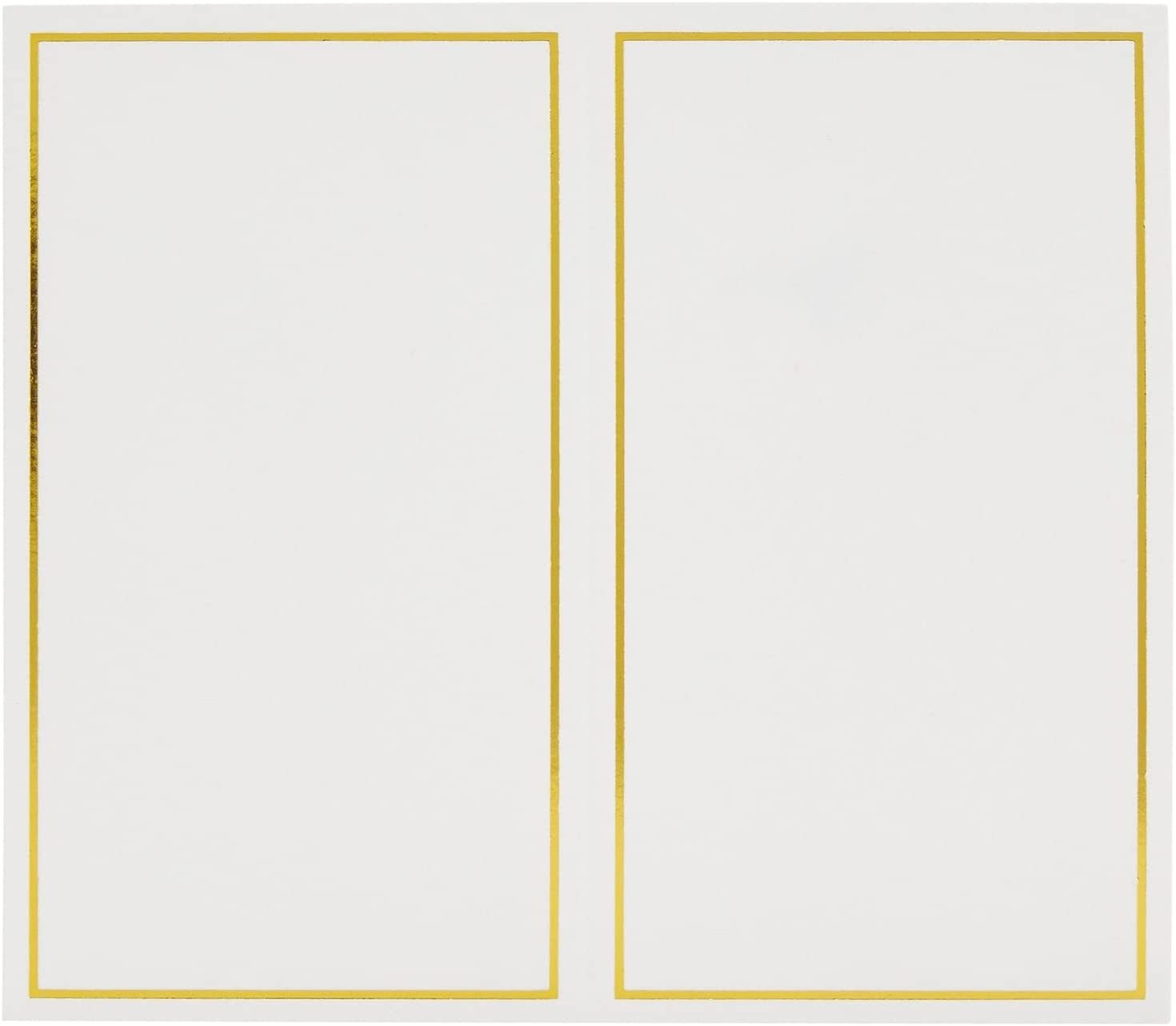 Double-sided Hot Stamping Table Card Amazon Wedding Banquet Guest Name Tent Card Seat Seat Card Spot Wholesale