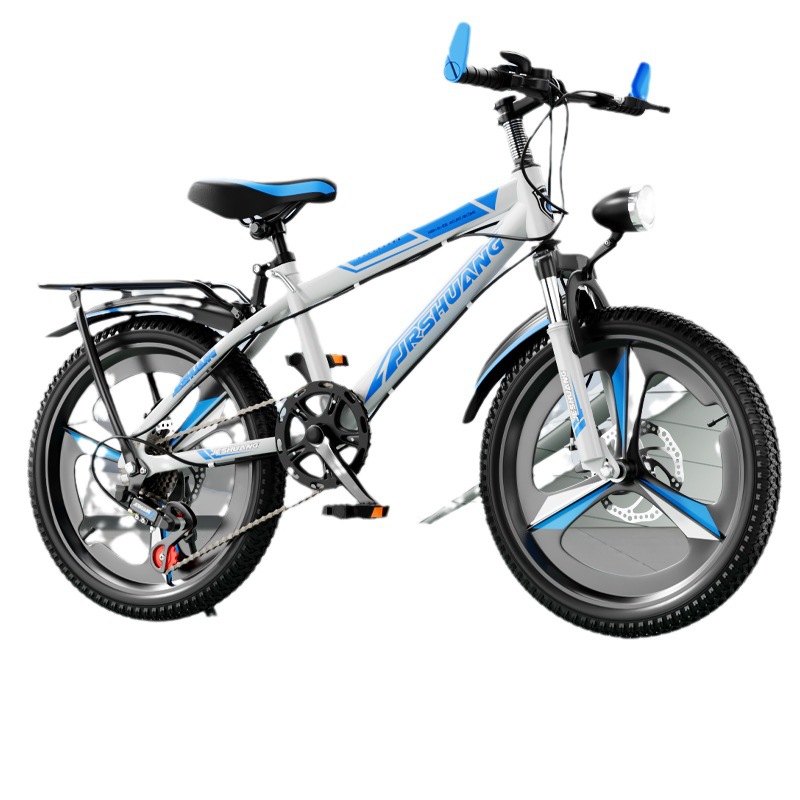 Children's Bicycle 6-12 Years Old Boy's Shock-Absorbing Bicycle 16 Inches 20inch 24inch Student Variable Speed Disc Brake Mountain Bike