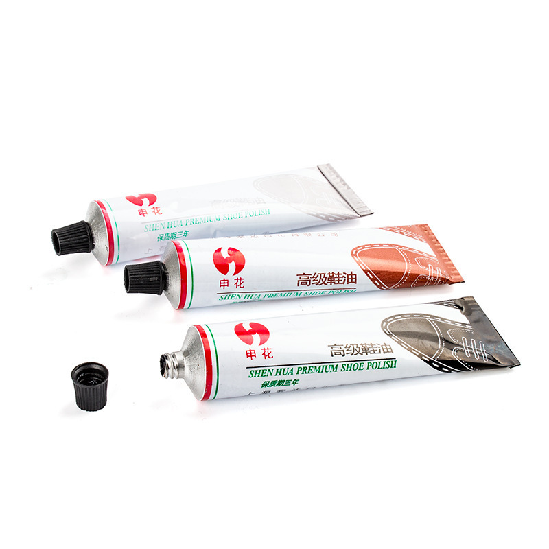 Shenhua High-grade Waterproof Cleaning High-grade Shoe Polish Black Leather Shoe Polish Maintenance Oil Natural Color Shoe Polish Multifunctional Shoe Polish