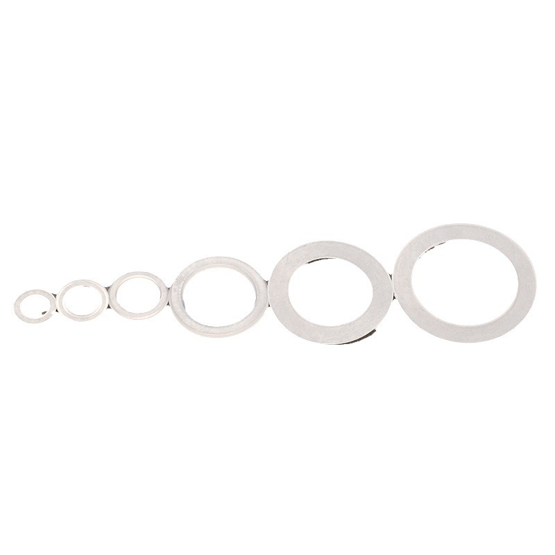 Plastic Grommet Washers, Plastic Washers, Transparent Washers, Snap Button Plastic Washers, Eyelet Flat Washers